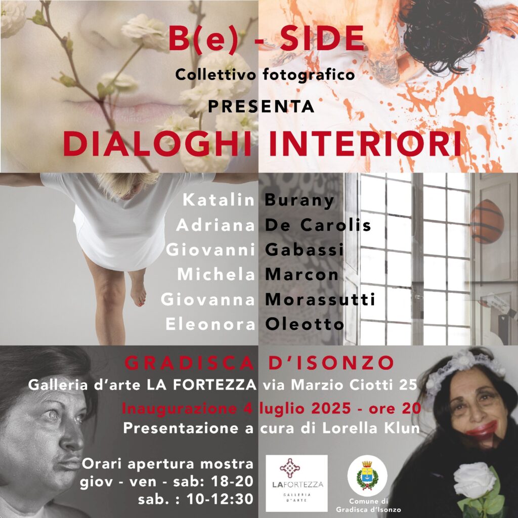 mostra michela marco up doun esposizione gradisca