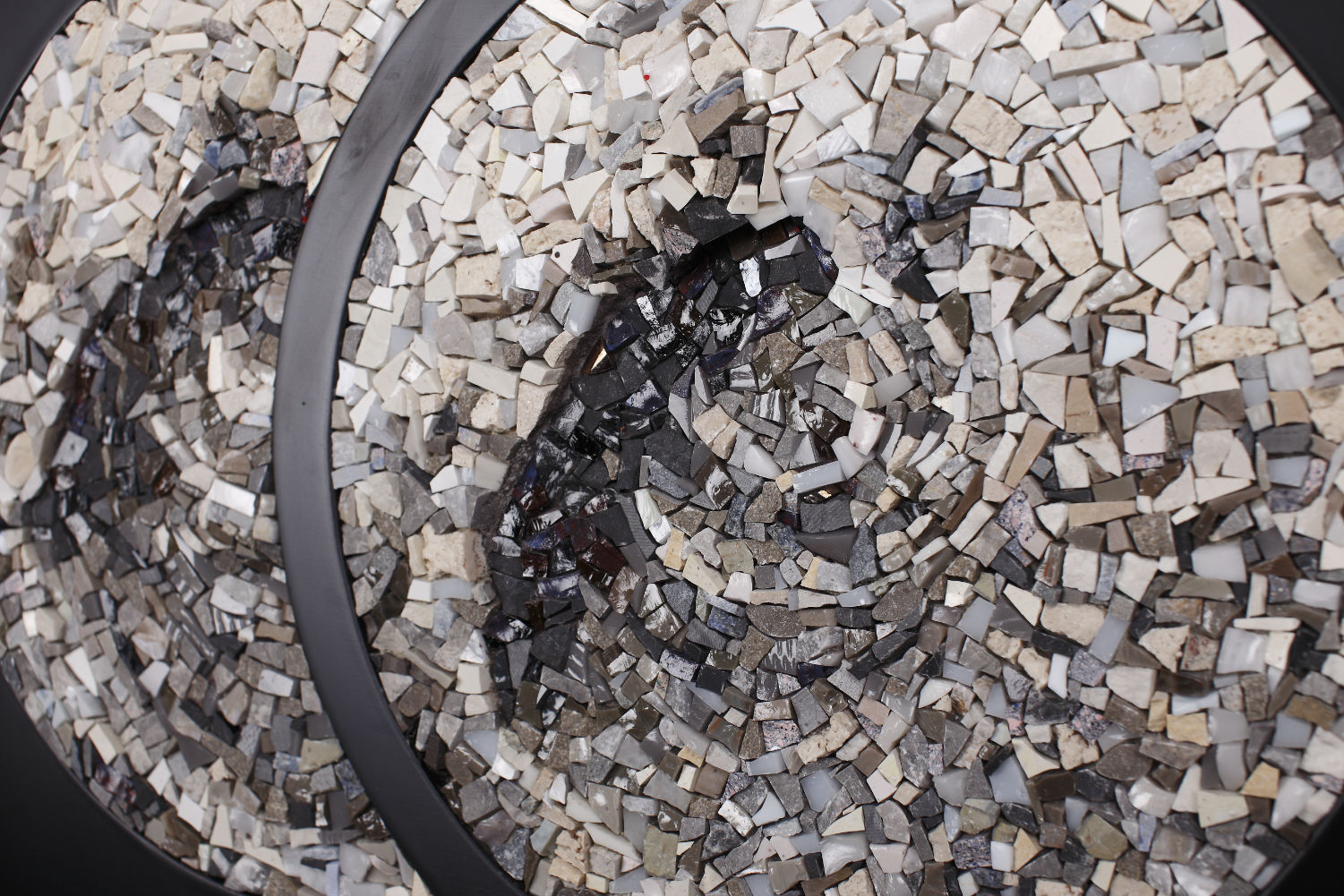 mosaico conchiglia michela marcon grado agosto 2025 dettaglio tracce 002